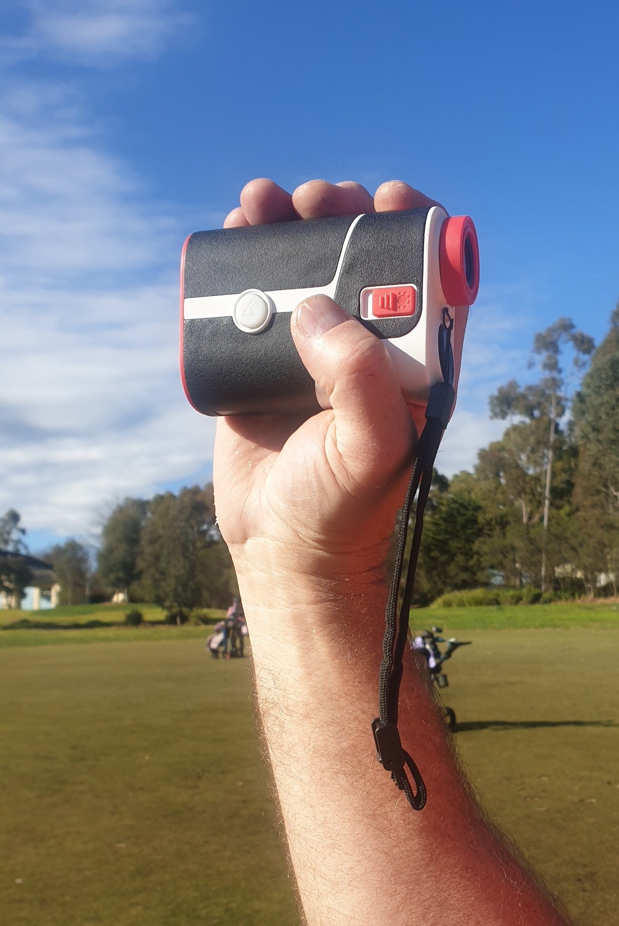 Laser Rangefinder