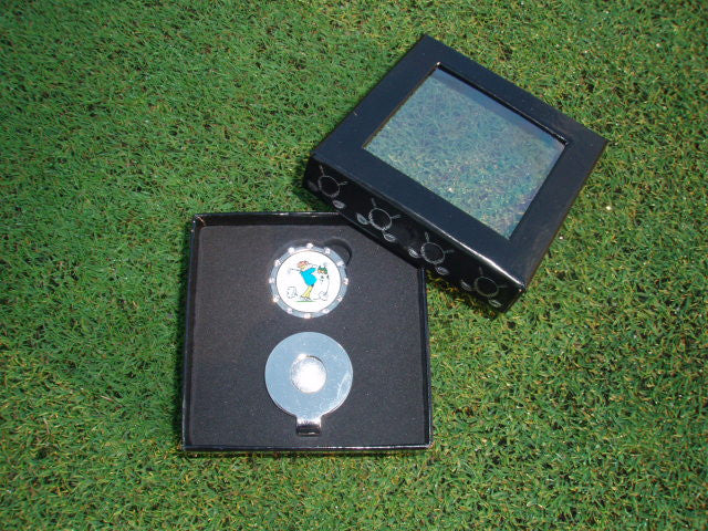 Golf Ball Marker gift pack
