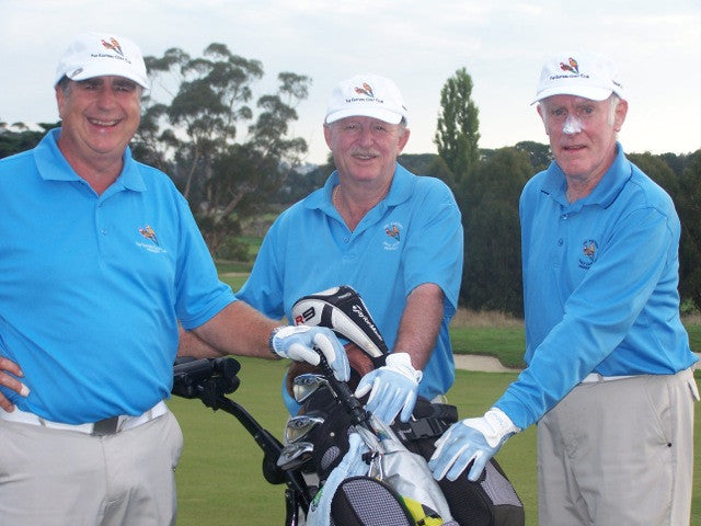 FIT39 Golf Glove - Red/White