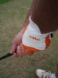 FIT39 Golf Glove - Orange/White