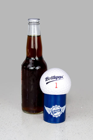 golf ball bottle opener