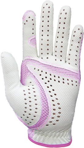 Cool II FIT39 Golf Glove - Pink/White
