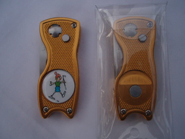 golf divot tool