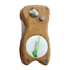 Natural wood pitch repairer