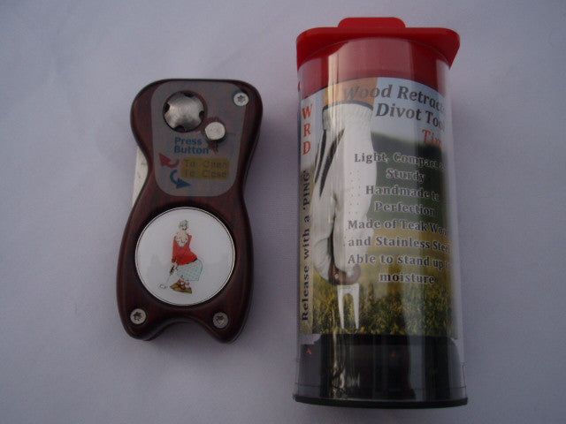 Wooded Divot Tools
