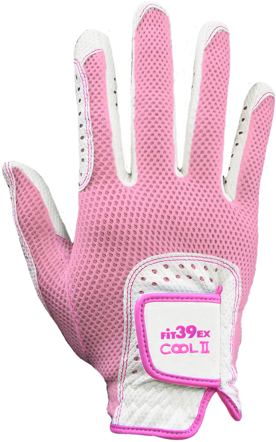 ladies pink golf glove