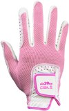 Cool II FIT39 Golf Glove - Pink/White (Right-Hand)