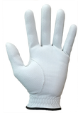 Professional FIT39 Golf Glove - White/White