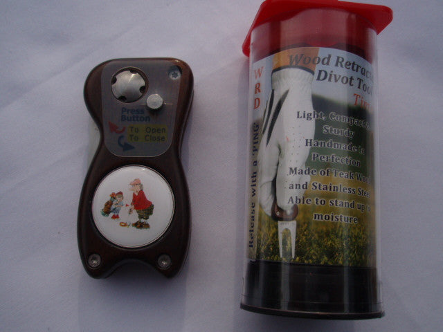 Wooded Divot Tools