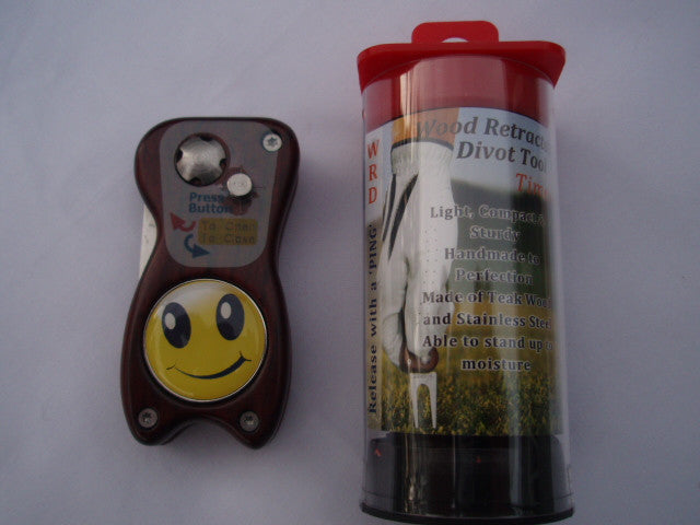 Wooded Divot Tools