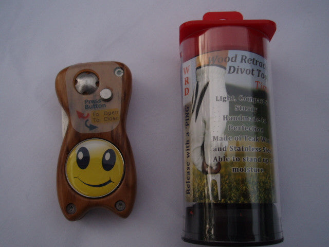 Wooded Divot Tools
