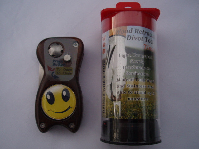 Wooded Divot Tools