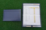 Traditional Leather Scorecard Holder