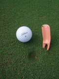 Zinc pitch golf divot tool